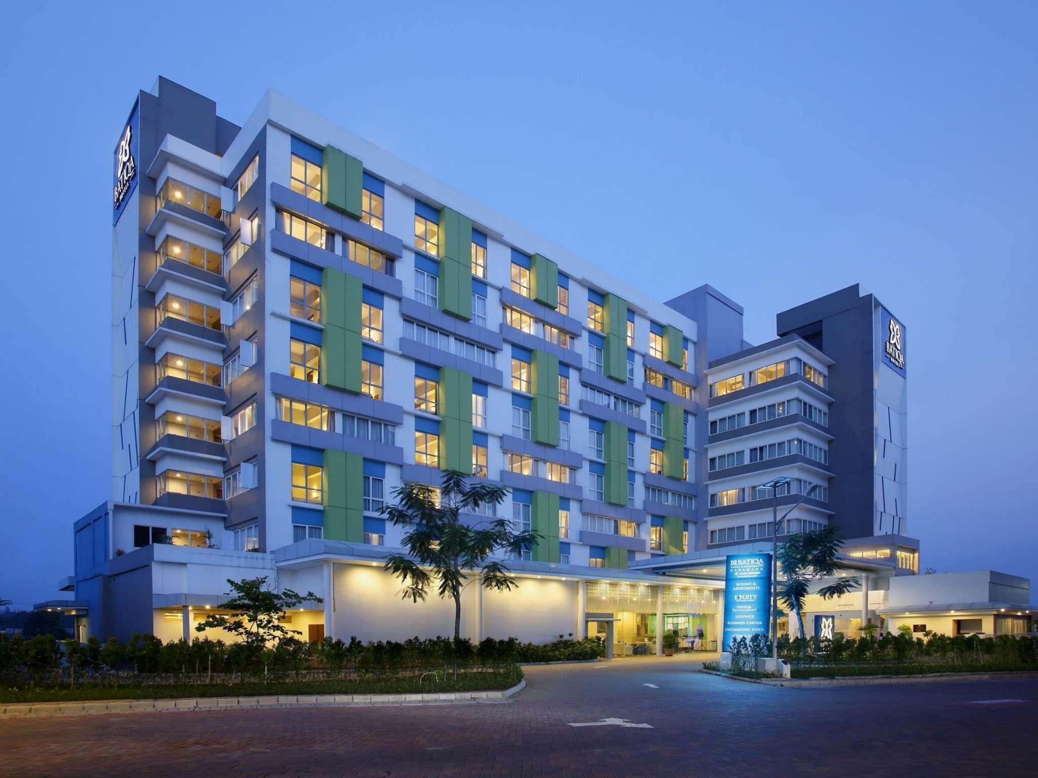 Batiqa Hotel & Apartments Karawang Eksteriør bilde