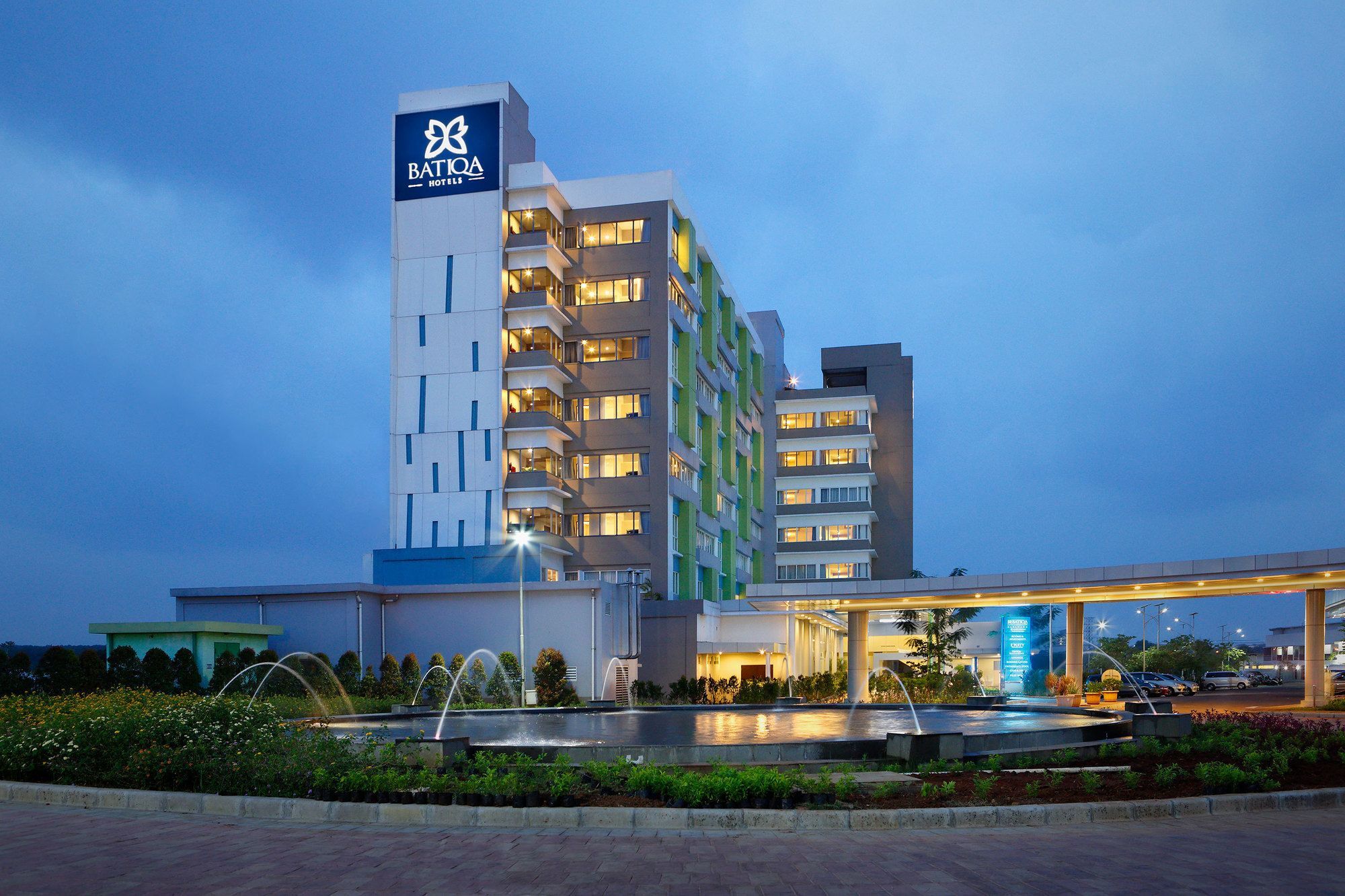 Batiqa Hotel & Apartments Karawang Eksteriør bilde