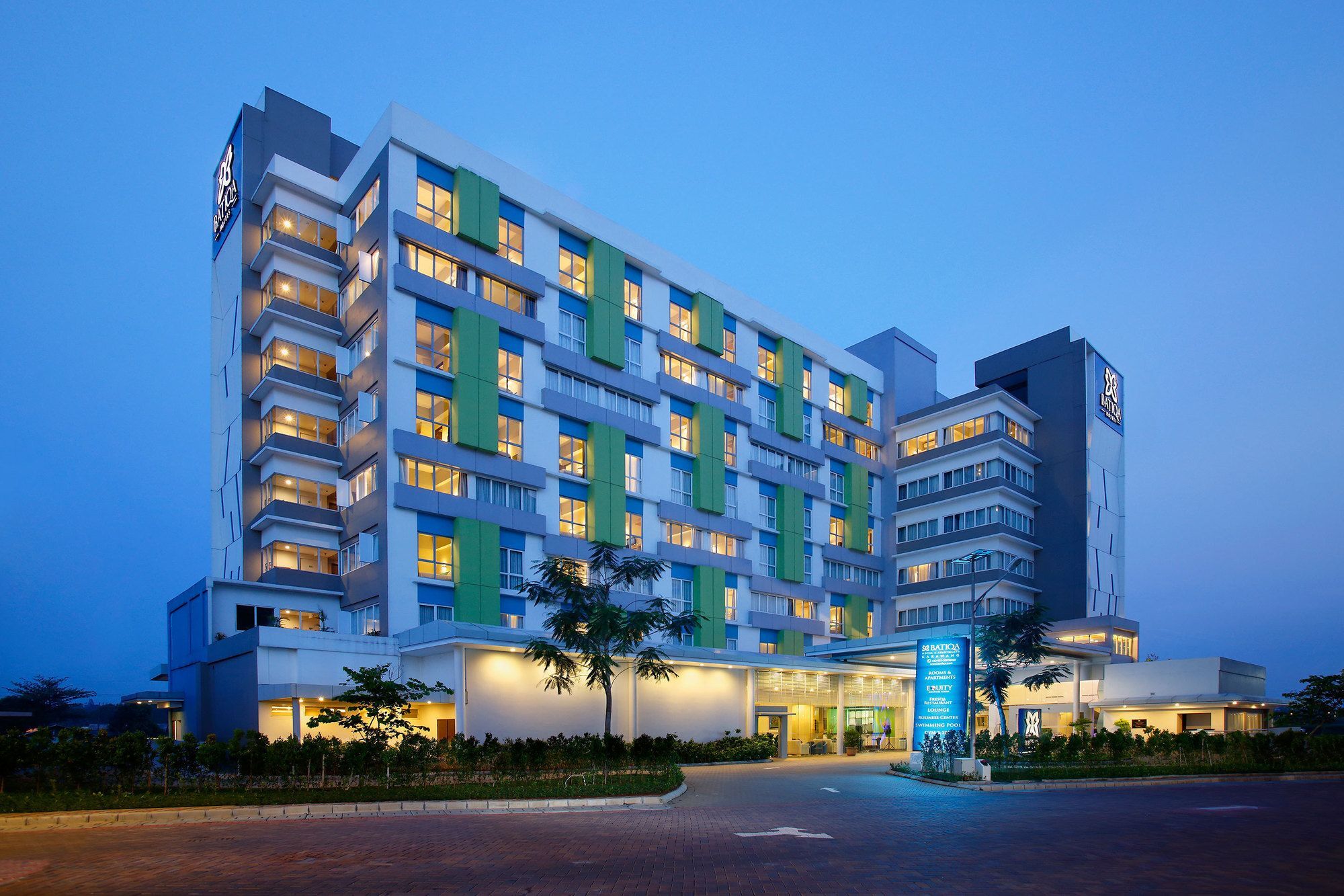 Batiqa Hotel & Apartments Karawang Eksteriør bilde